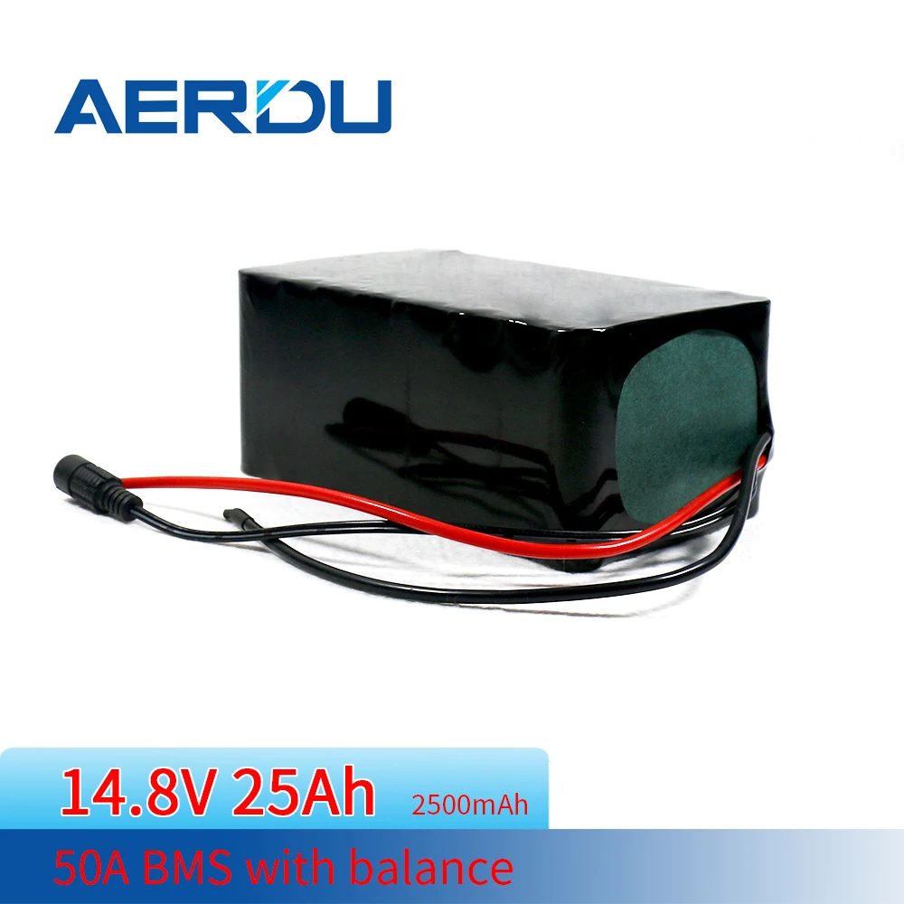 

Комплект литиевых батарей AERDU 14,8 в 4S10P для электромобиля, балансирующее устройство для ремонта-f- Battery, балансирующая плата, перезаряжаемый с...
