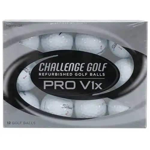 

Used Golf Balls, 12 Pack