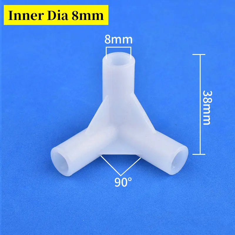 

СgooHan белые пластиковые трубные фитинги 8 мм