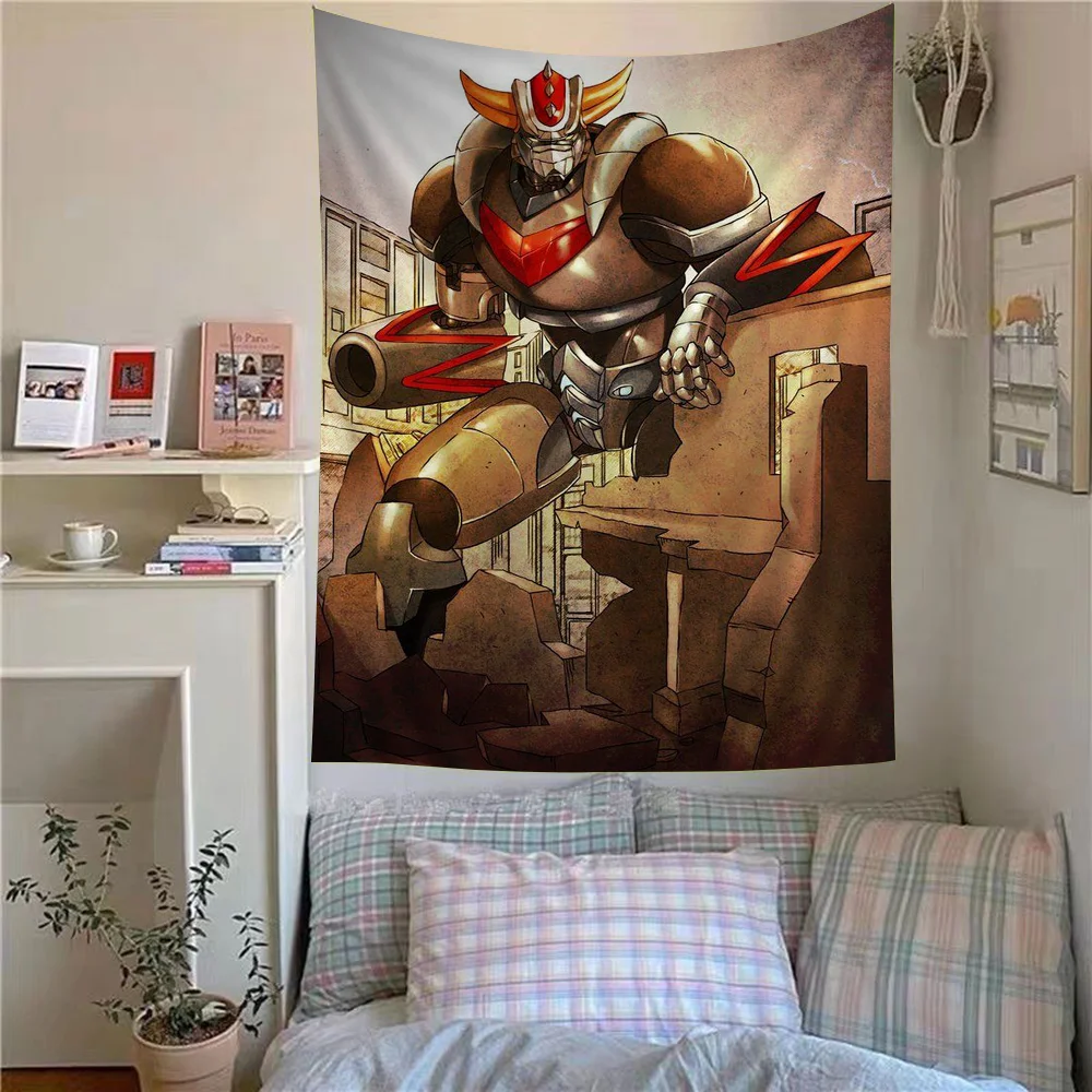 НЛО робот G-Grend-izares винтажные постеры клейкая белая бумага принты художественные