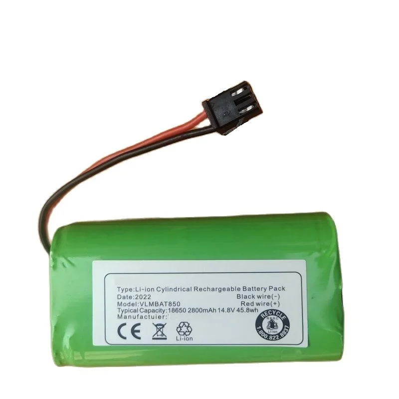 

New Battery for Lenovo E1 Cleaner Li-ion 18650 Rechargeable 14.4V 14.8V 2800mAh 3500mAh