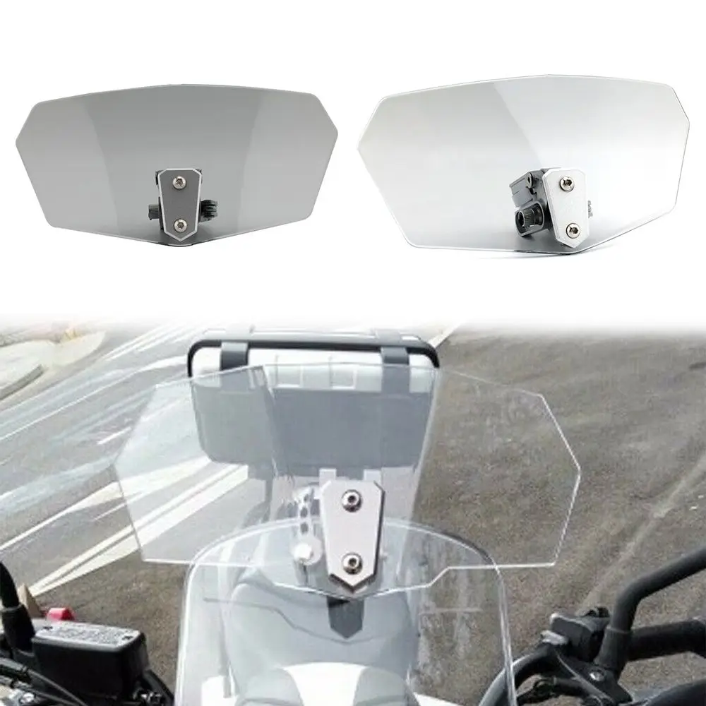 

Protection Motorcycle Accessories Modification Accessories Wind Deflector Windscreen Side Windshield Air Deflector