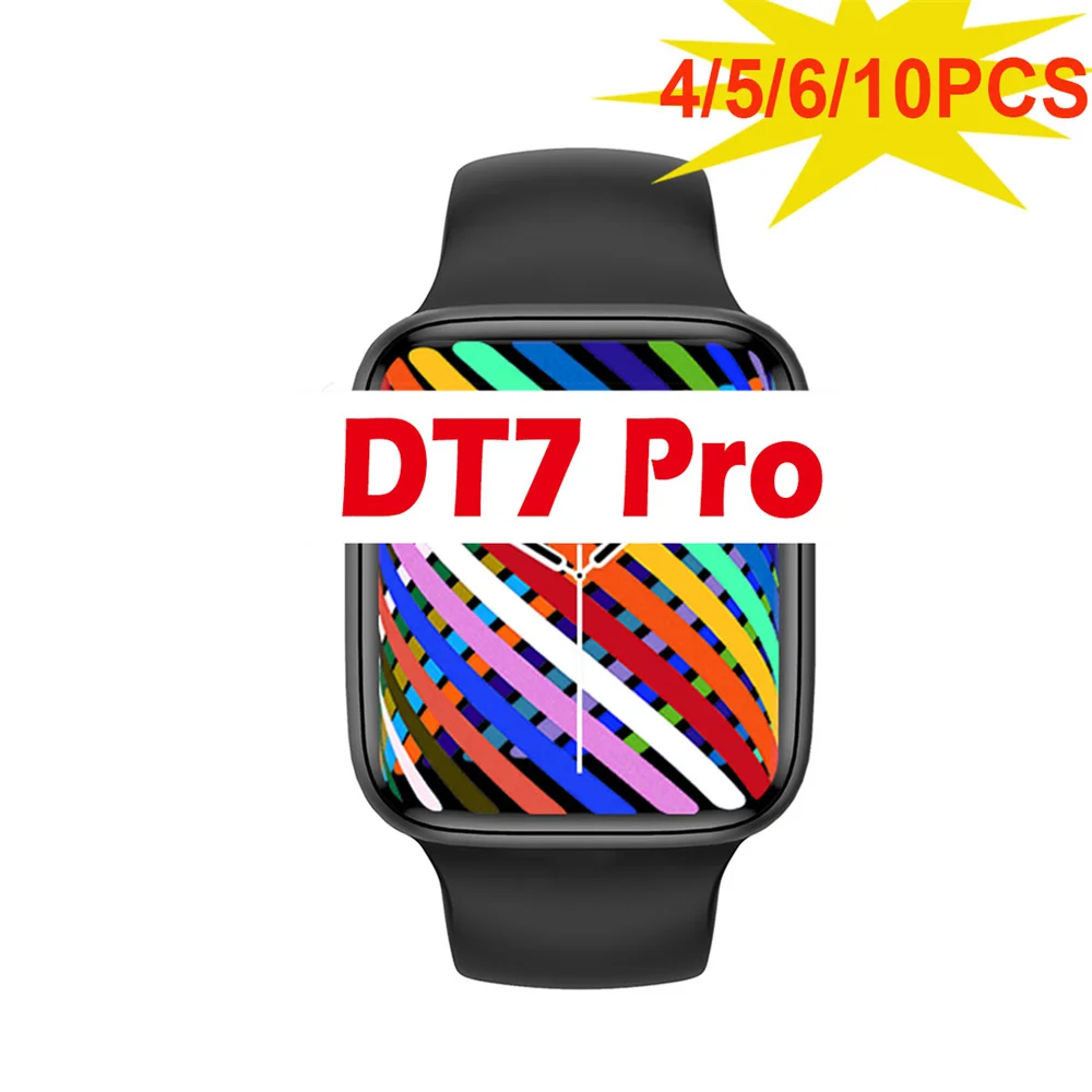 

4 / 5/ 6/ 10 шт. DT7 Pro Смарт-часы