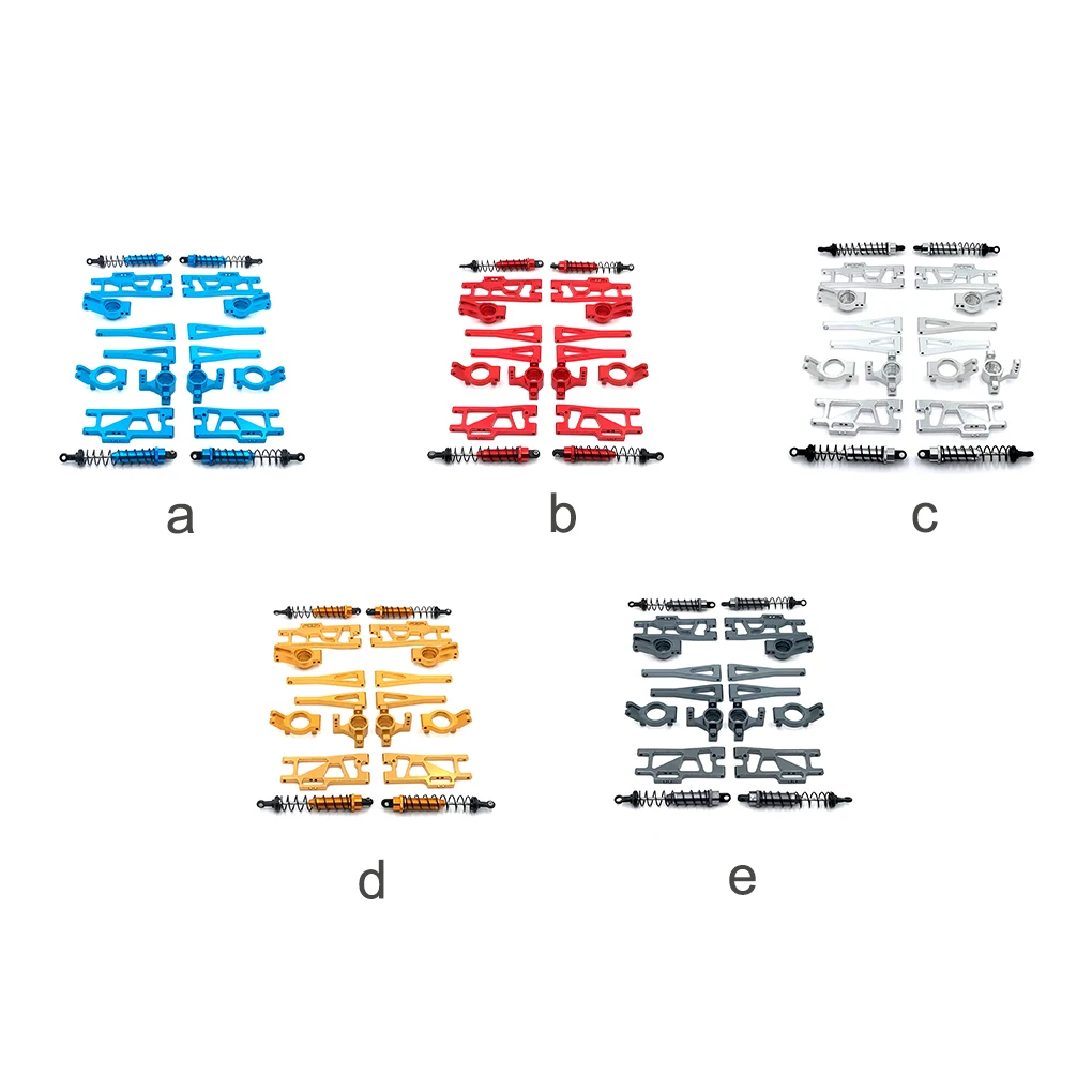 

1/12 Remote Control Cars Front Rear Swing Arms Metal Steering Cups Shock Absorber Spare Parts Modification Attachment