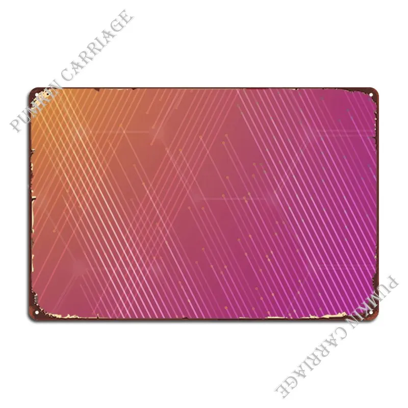 

Футуристическая технология металлический знак настенная роспись на заказ бар стена пещера Забавный жестяной знак плакат