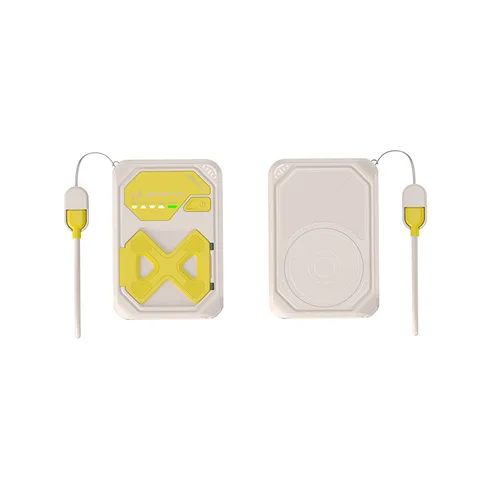 Магнитный внешний аккумулятор Power Bank 20000 мАч 22,5 Вт Qi, внешний аккумулятор для iPhone 15 Pro Xaiomi Samsung S23 MagSafe Poverbankk