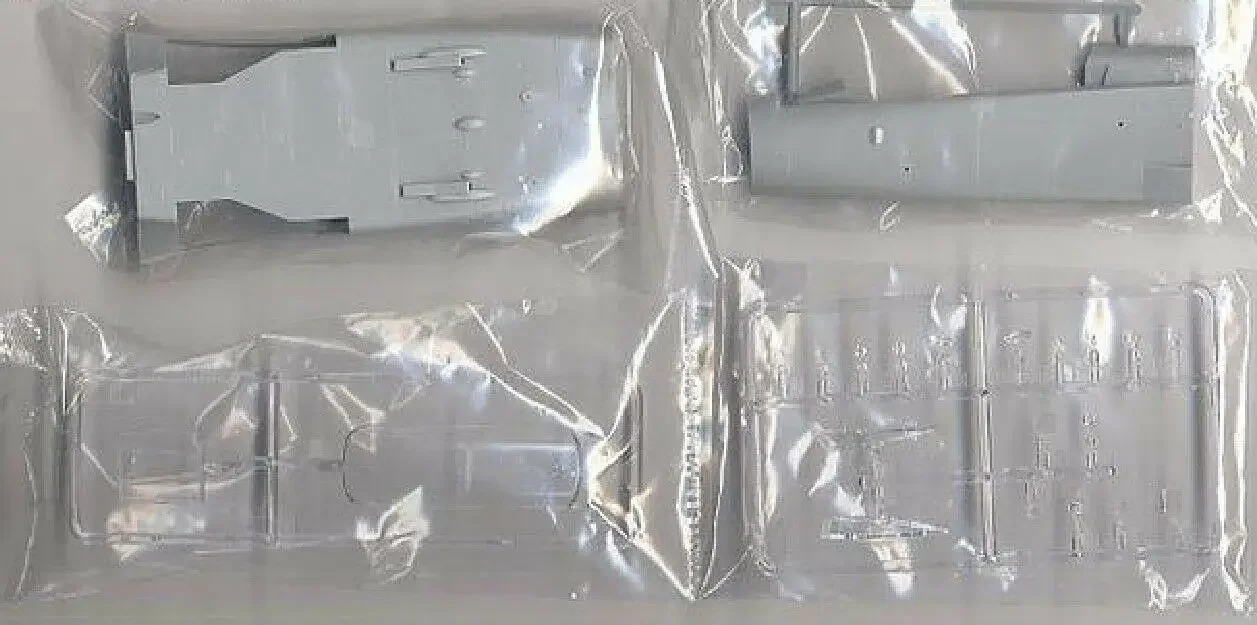 Комплект модели HobbyBoss 1/48 80355 Торнадо ADV пластик