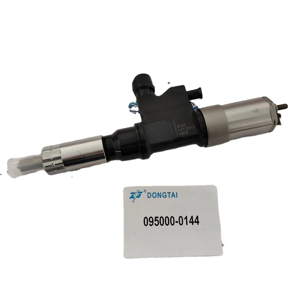 DEN-SO CR Инжектор 095000 -0144 -0145 8- 94392160 -3 для двигателя Den-so Isuzu FRR 7.8L 6HK1 RMB1000.00