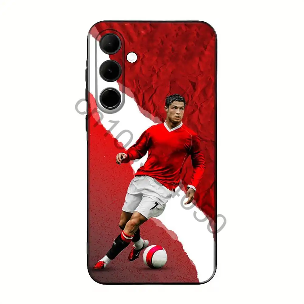 Чехол для телефона Football R-RoNalDo-ES CR7 для Samsung Galaxy S21 22 23 Ultra Plus S24 25 26 FE Lite, защитный чехол из ТПУ (art.: 3920db3064f37) - 3920db3064f37