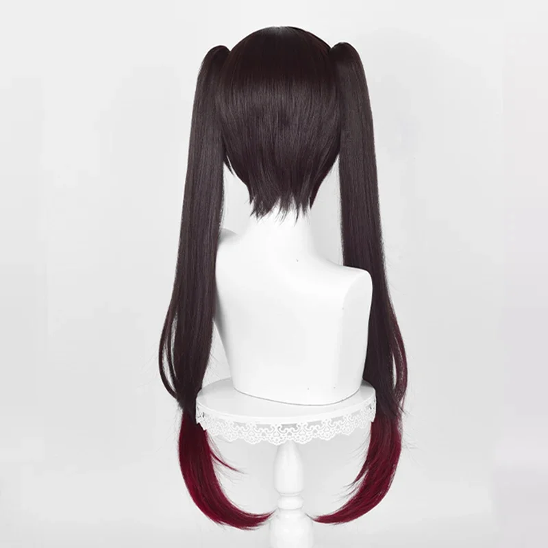 Парик для косплея L-email из синтетических волос блестящий парик Honkai Star Rail 72 см с