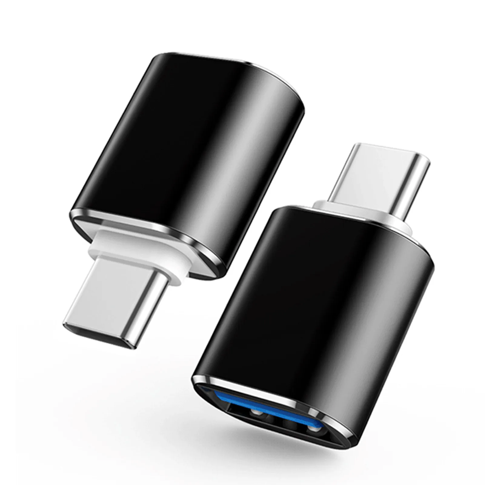 Адаптер USB Type-C OTG переходник с 3 0 USBC папа на Micro Type C мама для телефона коннектор