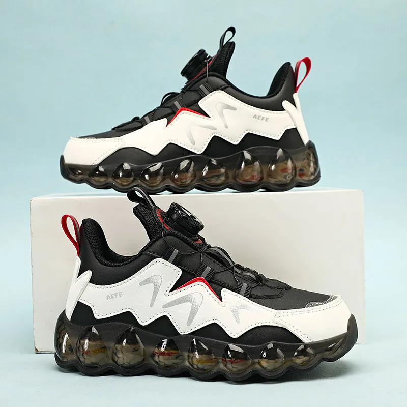 Students Basketball Shoes 2022 Kids Casual Trainer Shoes Boys Girls Comfort Breathable Sport Shoes Running Sneaker Size 28-39