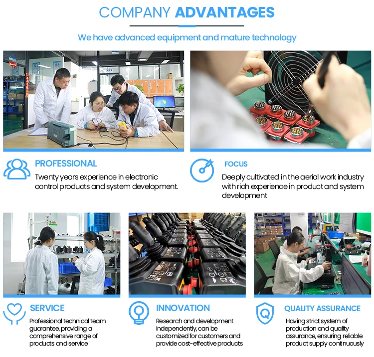 Послепродажное обслуживание Оригинальные запасные части JLG 1001127796 модуль