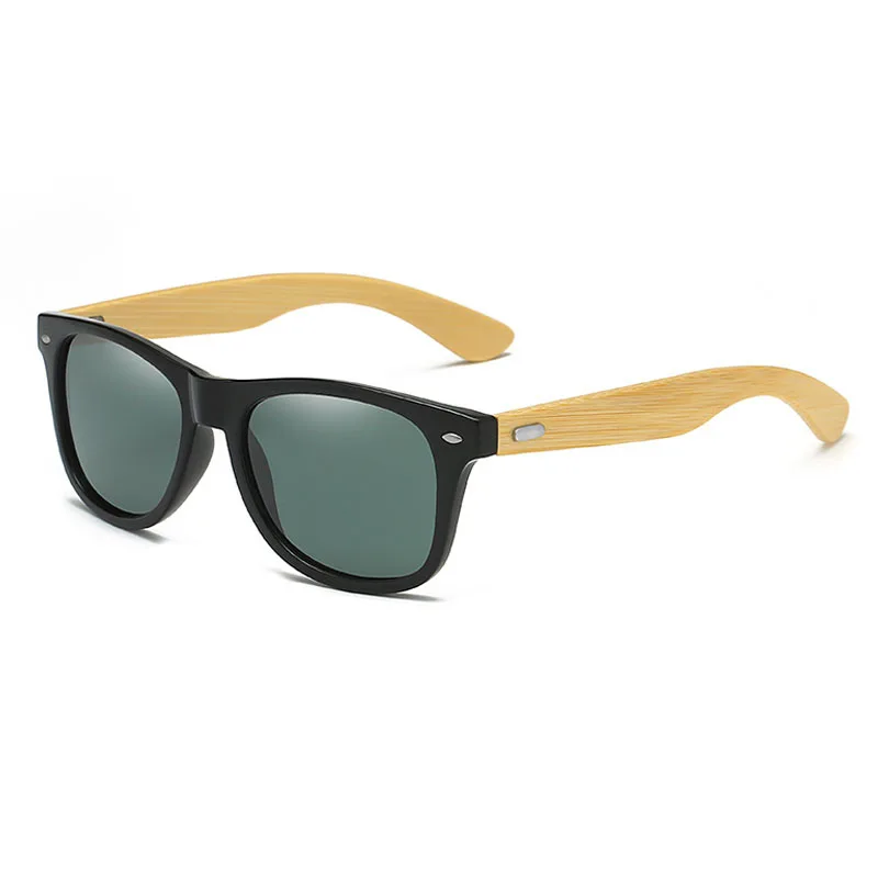 

Bamboo Wood Sunglasses Environmental personality Men Women Classic Square Vintage Sun Glasses Fishing Eyewear UV400 Eyepieces