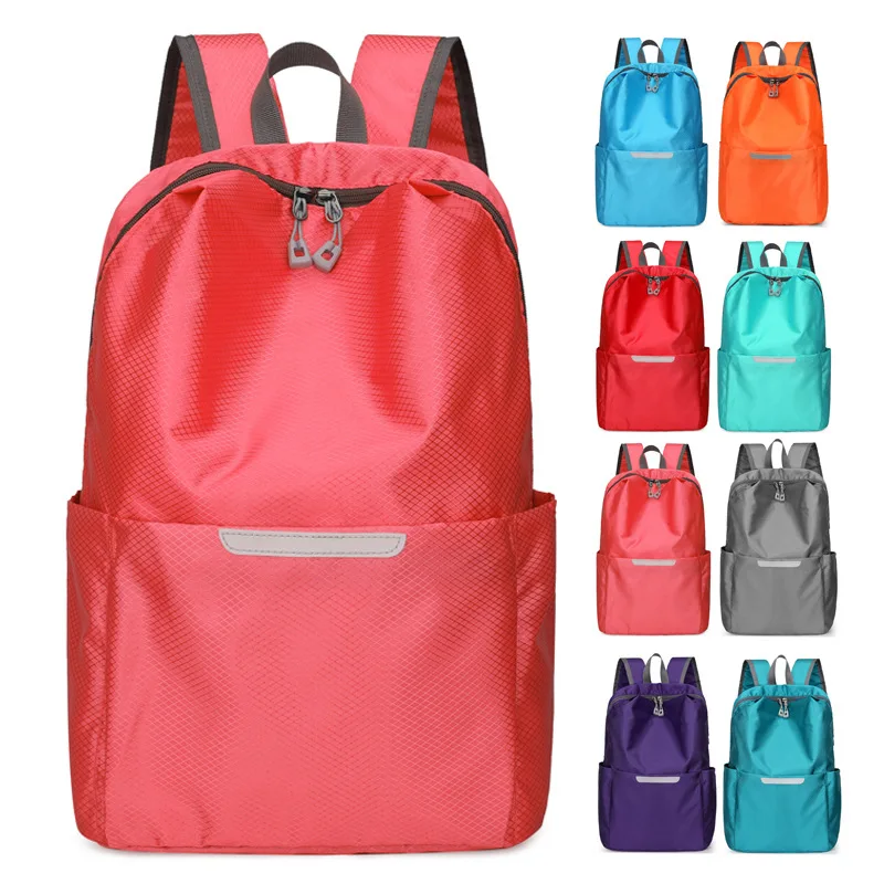 Spring New Outdoor Sports Backpack Contracted Shopping Tourism Is muti_function Large Capacity