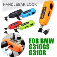 for bmw g310gs g310r g 310 gs 310gs g310 r 310r motorcycle grip lock security safety handlebar handset brake lever disc locking