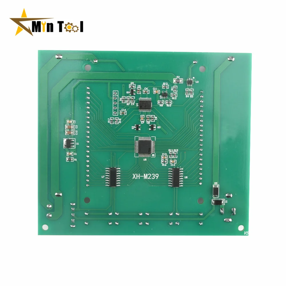 XH-M239 Испытатель модуля аккумуляторной батареи с истинной емкостью MaH/mwH Измерительный инструмент Аксессуары для 18650