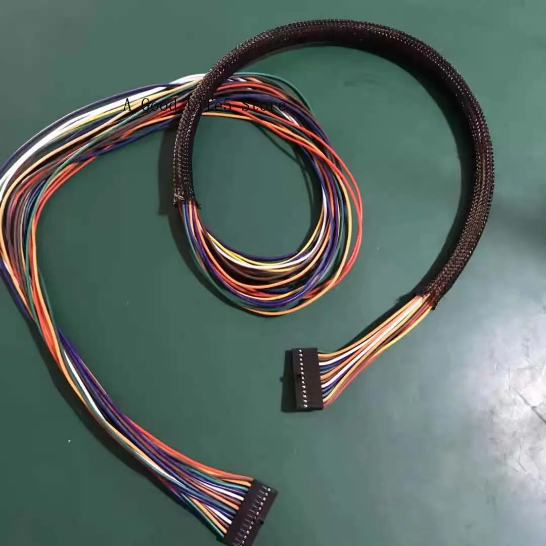 Подходит для кофе-машины Fulan Zhengdong Blue Que Yangge плоский кабель 26P молочной чайной