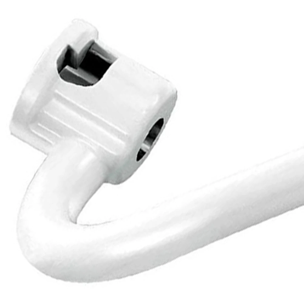 Металлический крючок для теста со спиральным покрытием вертикального