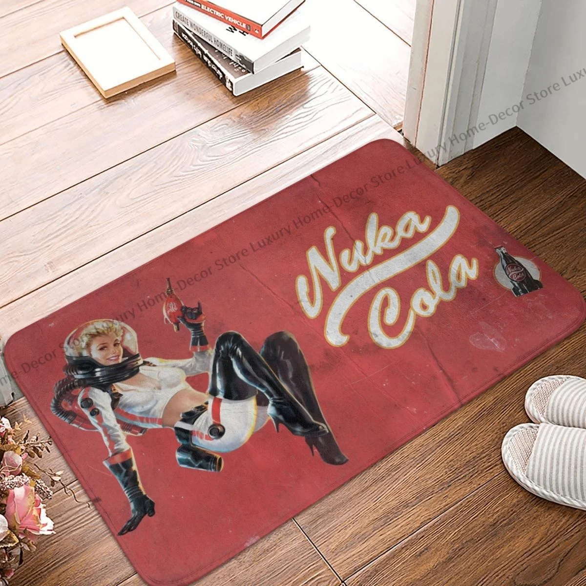 

Противоскользящий игровой коврик Fallout, постер, гилр, коврик для ванной, спальни, приветственный коврик, комнатный декоративный узор