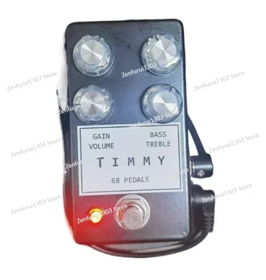 Новый 68pedals T-my Overdrive Stompbox Paul Cochrane Ti-y Remake