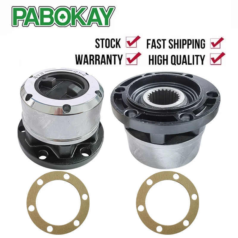 

2 pieces x FOR NISSAN Pick Up 720 72-82 manual free wheel LOCKING HUBS AVM424 B045