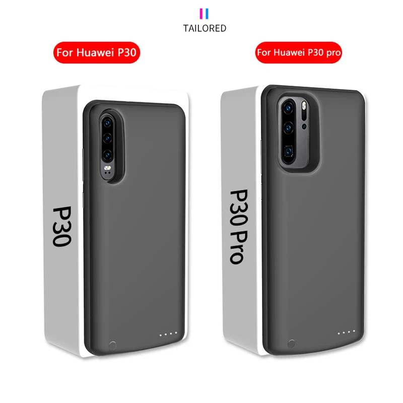 

6800mAh Battery Charger Case Power Case for Huawei P50 P50pro P40 P40pro P40pro+ P30 P30pro Power Bank Charger Fast Charging