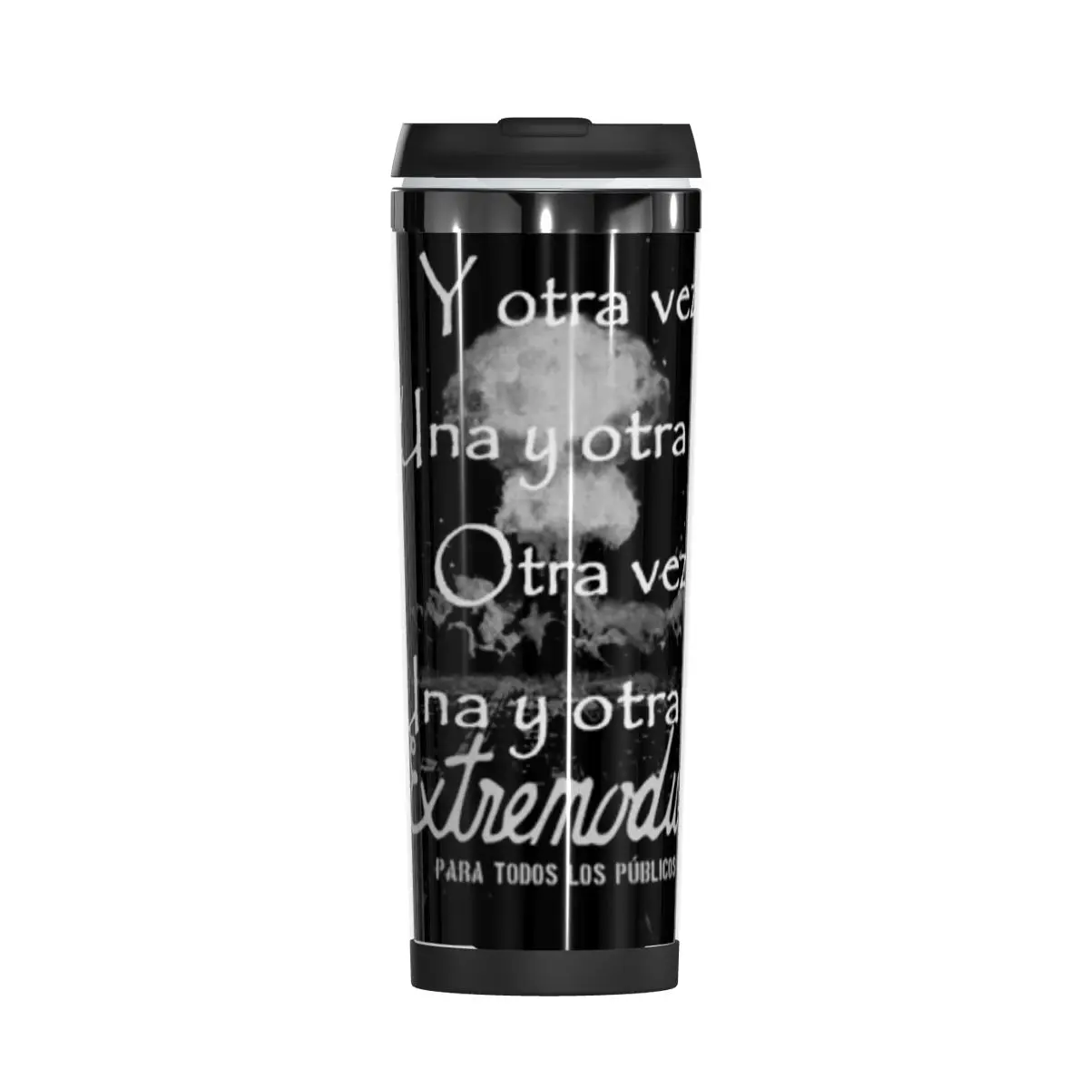 

Chordify Locura Transitoria Extremoduro Double Insulated Water Cup Novelty Vacuum bottle Mug Graphic Heat Insulation coffee cups