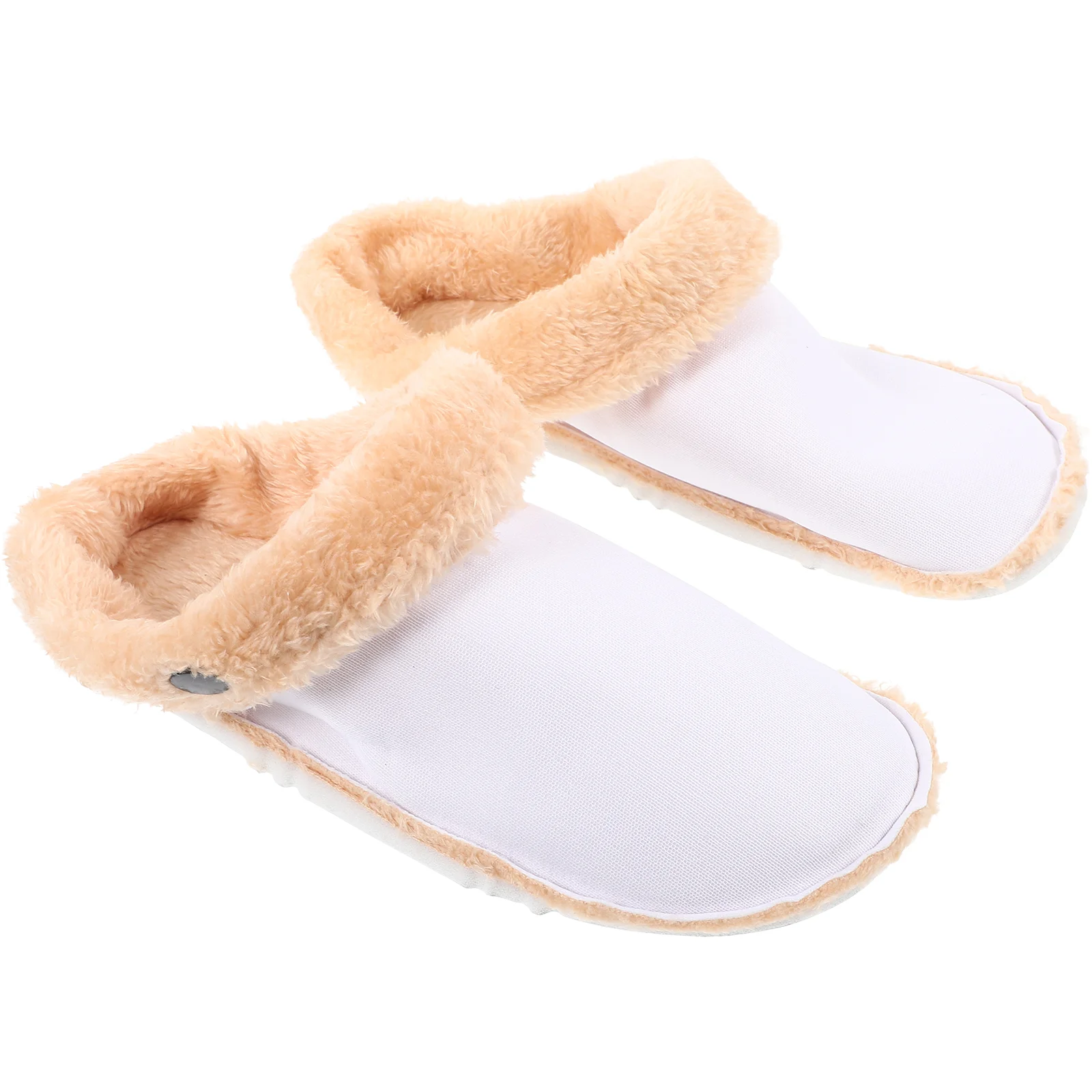

Winter Shoe Inserts Detachable Shoe Insert Warm Shoe Inserts Plush Shoe Inserts for Hole Shoes