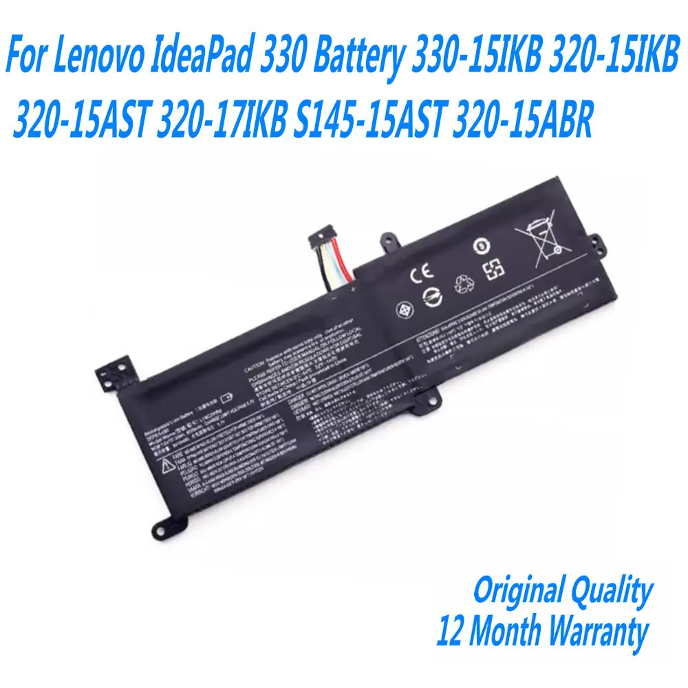 Аккумулятор Ansheng для Lenovo IdeaPad черный 30 Втч