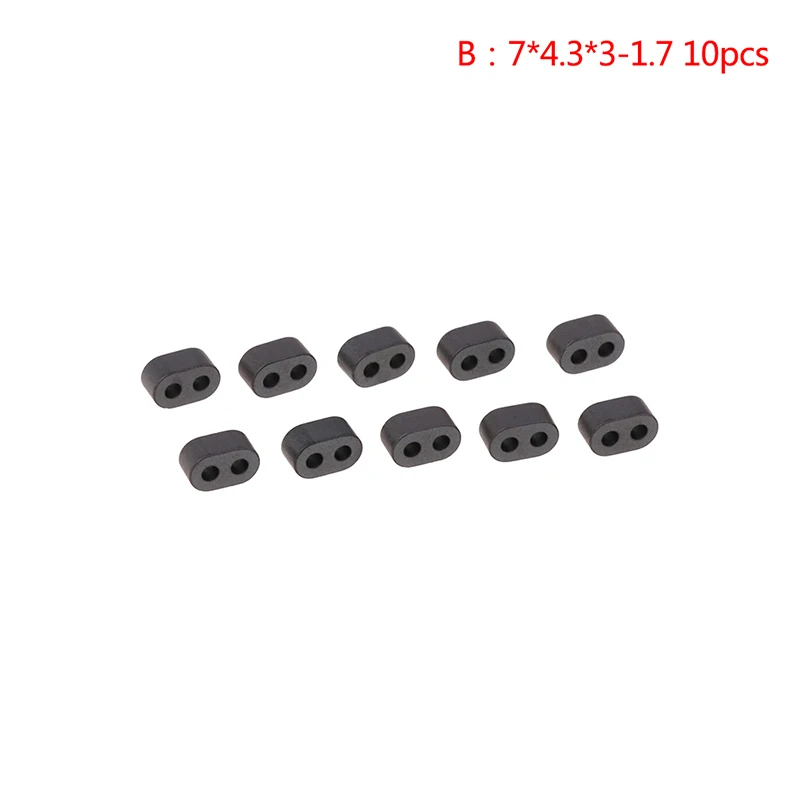 

RF никель-Цинковый полый ферритовый сердечник с двумя отверстиями RF магнитные RF аксессуары