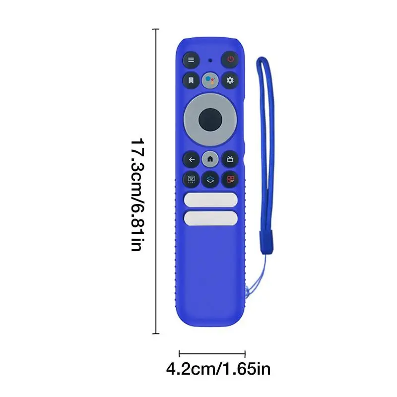 Waterproof Replacement Cover For TCL RC902N FMR1 TV Remote Control Protective Case Anti Slip Silicone Shockproof Protector images - 6