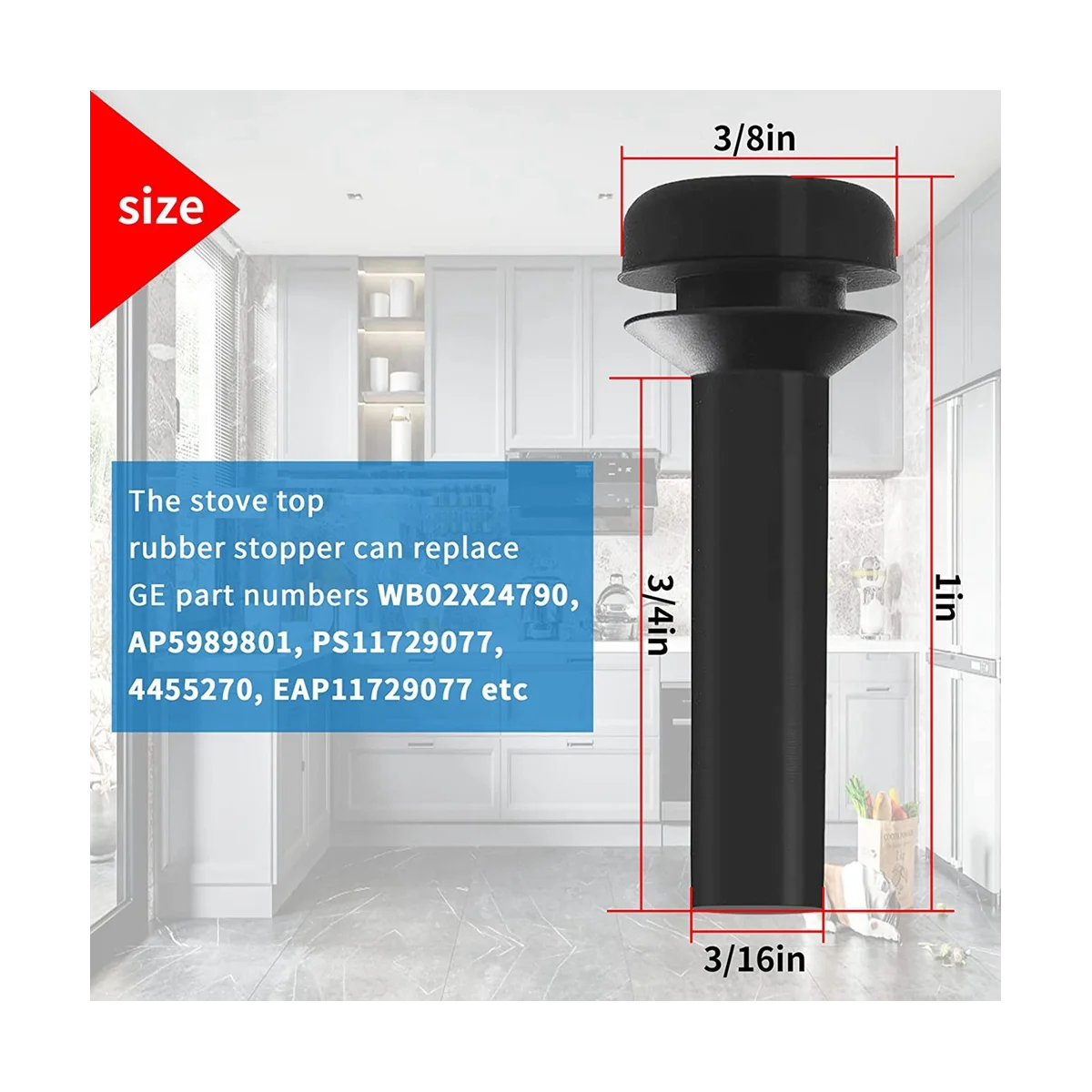 12 шт. резиновые ножки для газовой плиты GE WB02X24790