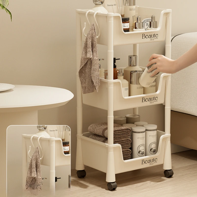 Салонная тележка акриловая для хранения больниц пищевых продуктов спа-салонов