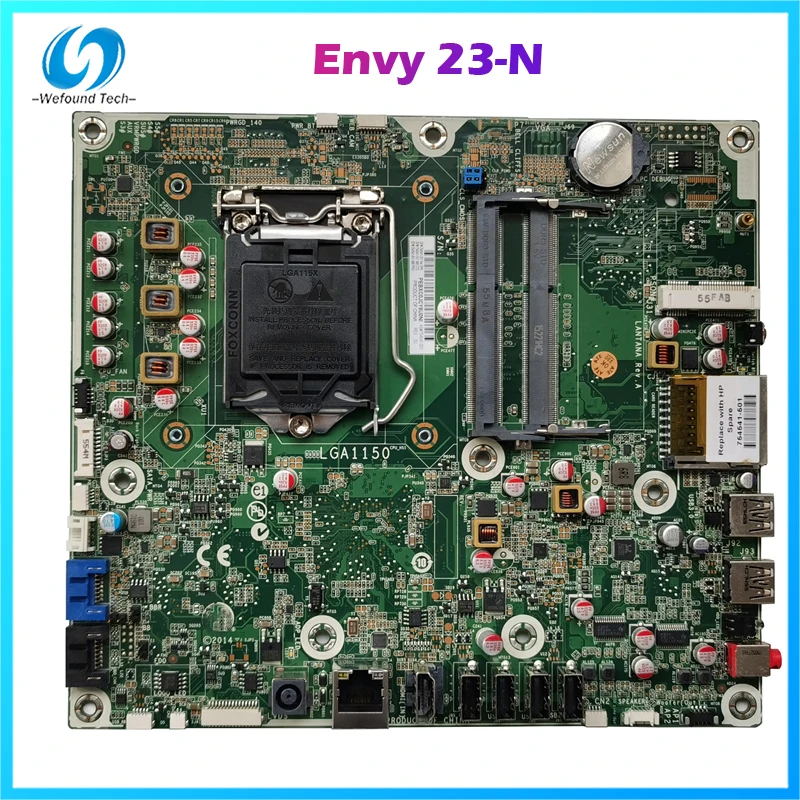 Original All-In-One Motherboard For HP Envy 23-N 754541-001 754541-601 Perfect Test Good Quality