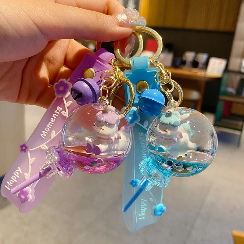 Оригинальный милый брелок-поплавок с изображением единорога необычный брелок