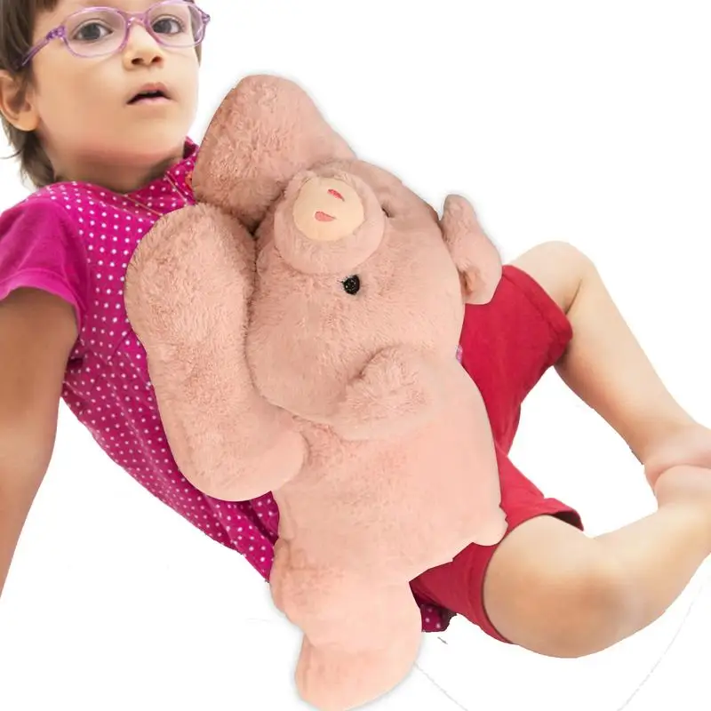 

УТЯЖЕЛЕННЫЕ плюшевые животные, медведь, Мягкий Складной мягкий милый идеальный подарок для мальчиков, девочек, детей, подружек