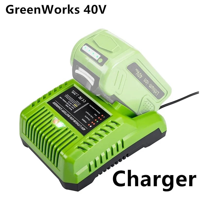 

Аксессуары для литий-ионных аккумуляторов, 40 в, 29482 для GreenWorks40V, литий-ионный аккумулятор 29462, ST40B410, BA40L210, STBA40B210, 20262, 29282,