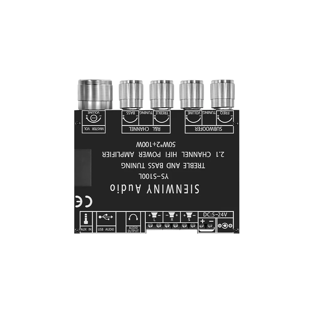 

Signal Receiver Audio Amplifier Stereo Board Convenience Flexibility