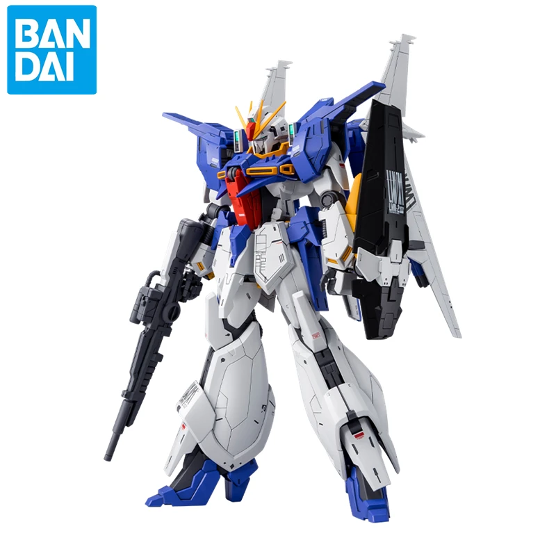 

Bandai Original GUNDAM Lindwurm RE 1/100 Build Divers Genius Head Line Mobile Fighter Mobile Suit Seed Destiny Action Figure