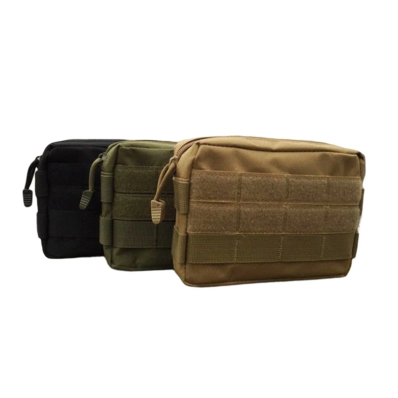 

Military Tactical Waist Bag Outdoor Camping Climbing Wallet Purse Fanny Backpack Phone Bag Nylon Molle Hunting Waist Belt Pouch
