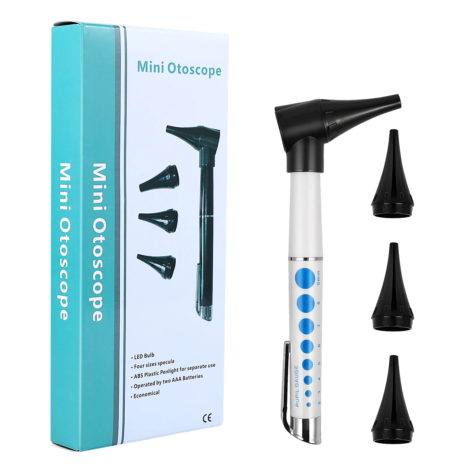 

Ear Examination Tool LED Simple Otoscope Portable Mini