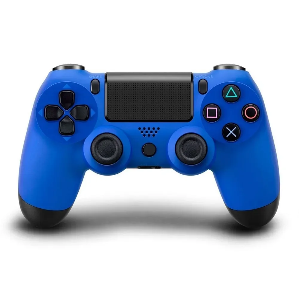 

Геймпад А+ Беспроводной Bluetooth для PS4, синий