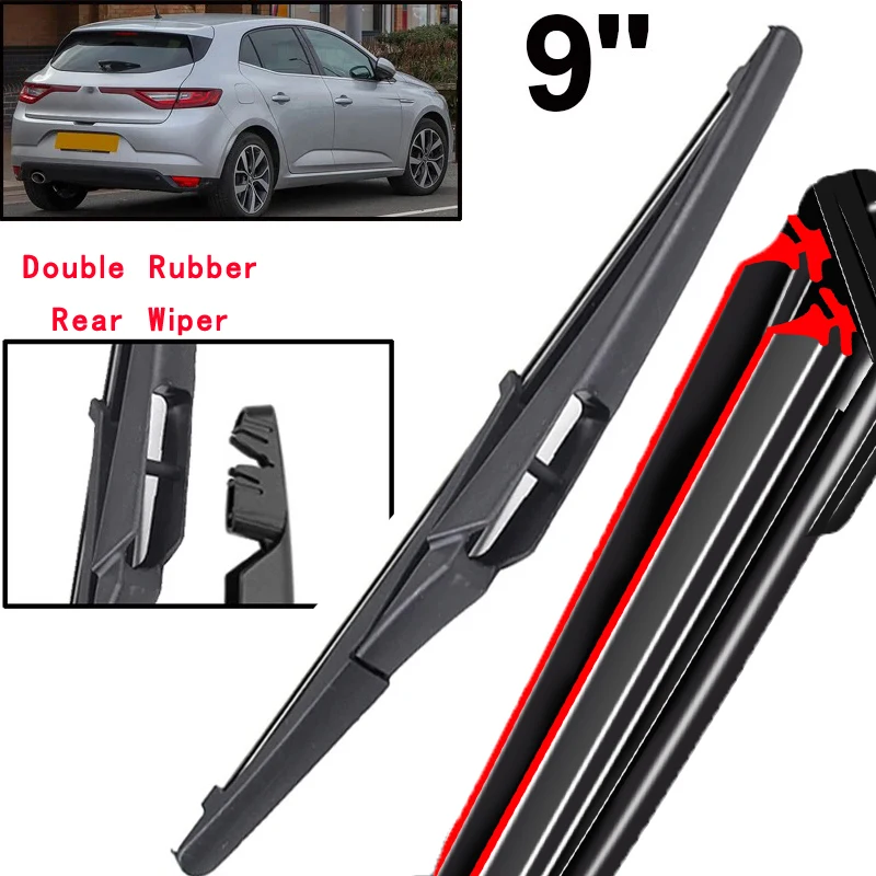 Щетка стеклоочистителя 9 дюймов для Renault Megane 4 BFB Grandtour Hatchback 2016 - 2023