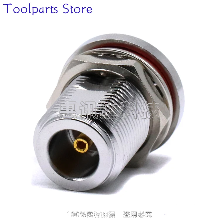 10 шт. N/Sma-kky диск N мама к SMA водонепроницаемая кольцевая гайка фиксированный