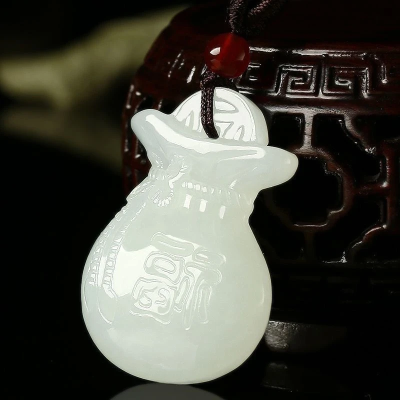 Благословение Денежного Мешка Ювелирные Подвески С Резьбой Из Нефтового Кулона