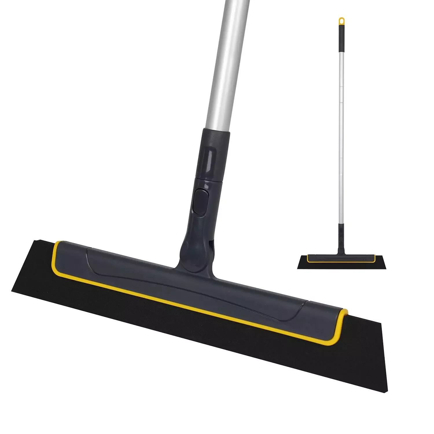 

38 Inch Adjustable EVA Squeegee Broom Professional Water Sweeper for Bathroom,Glass,Window,Floor Wiper Squeegee