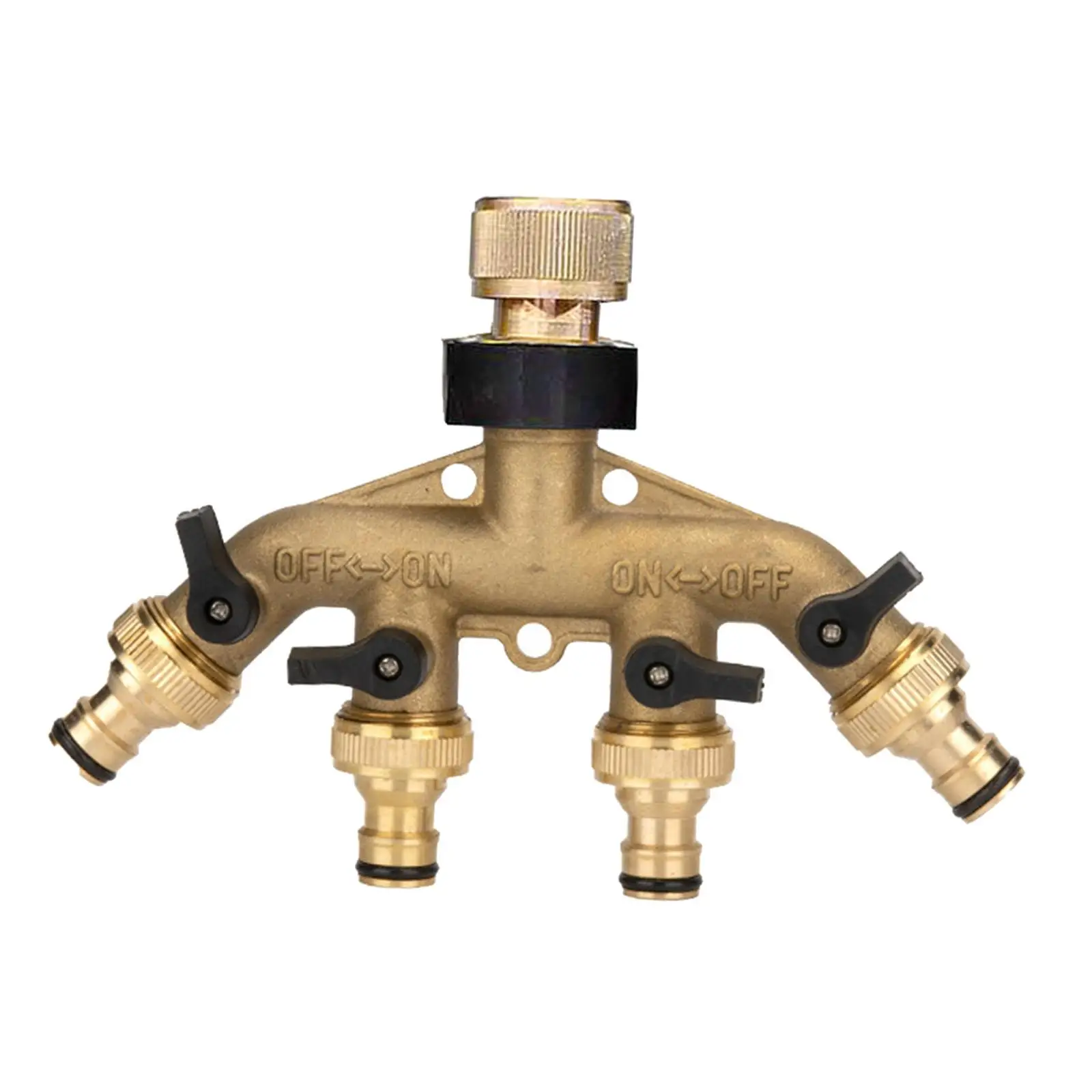 Разветвитель садового шланга из латуни удобные и простые в использовании