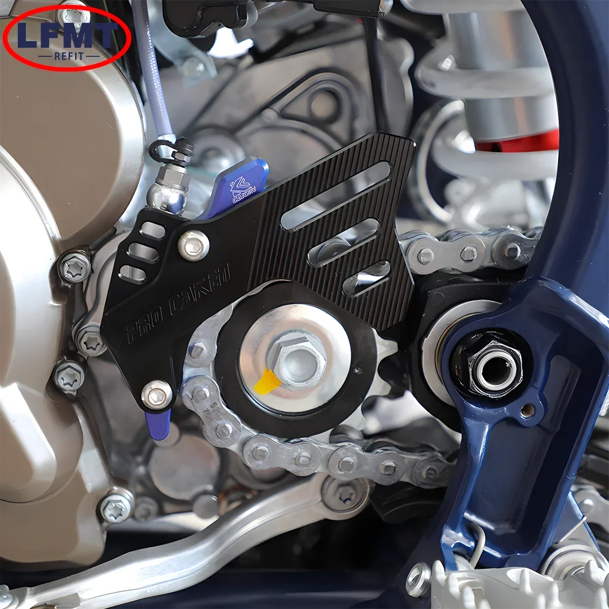Чехол на переднюю звездочку защита цепи для KTM SX SXF EXC EXC-F XC XC-F XC-W TPI FC TE TX 250 300 350 2017-2023