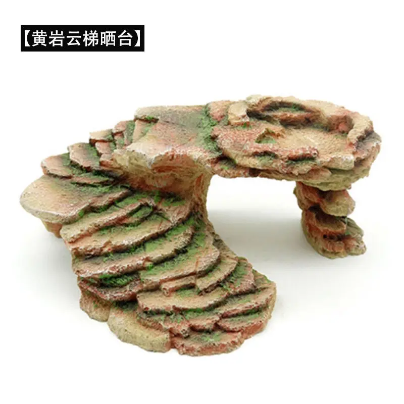 

Turtle Sundeck, Climbing Climbing Stairs, Dodging Cave Guards, Palace Dodging, Shelter, Aquarium, Pet Landscaping, Turtle Drying